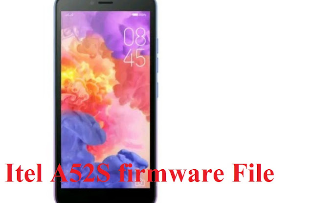 Itel A52s Lite Stock Firmware Rom Official 100 % Tested Without Password