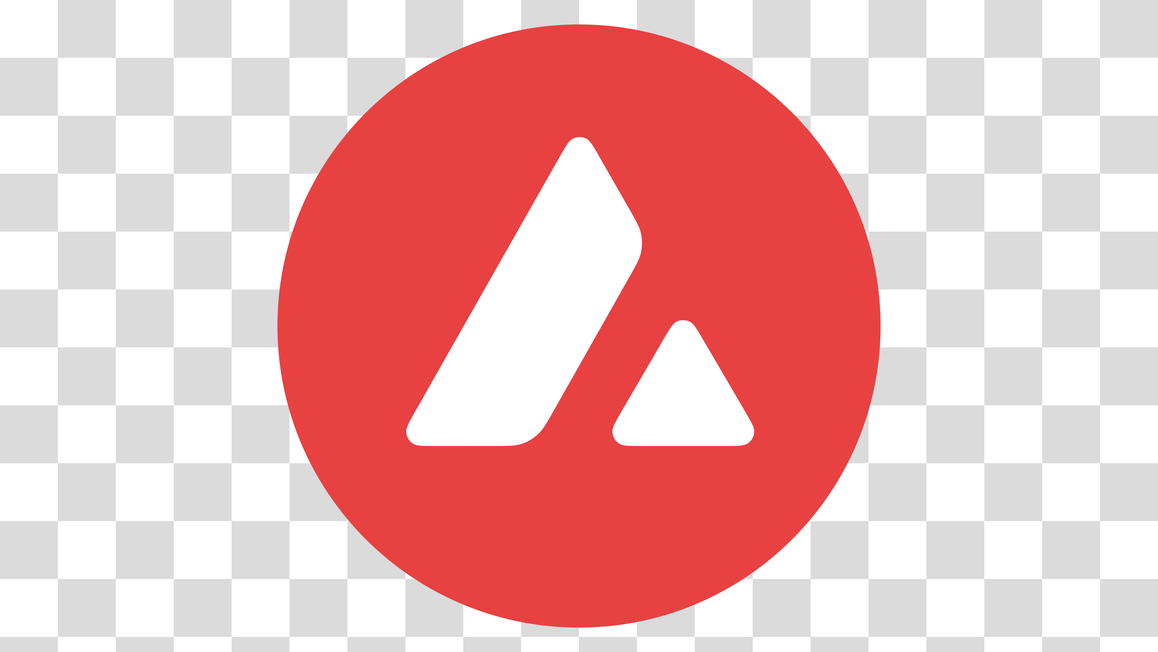 Avalanche (AVAX) Logo Icon PNG Transparent Image