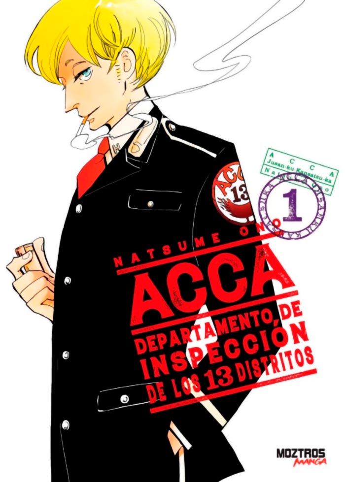 ACCA 13 #1 - Moztros Manga