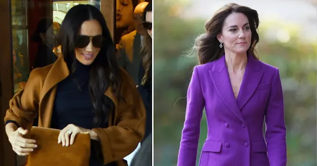 Kate Seething with Anger as Meghan Markle Accused of Hijacking Her Website