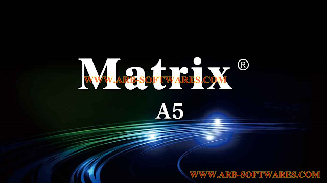 Matrix ASH A5 1506TV 4M SOA2 V10.06.16 XCAM-G SHARE PLUS OPTION  NEW SOFTWARE 7-17-2020