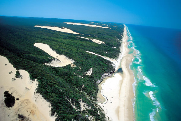 Fraser Island Beach Australia