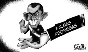 False promises - Honduras