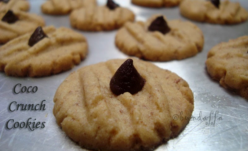 Dapur Keluarga Hangat dan Nikmat Coco  Crunch  Cookies