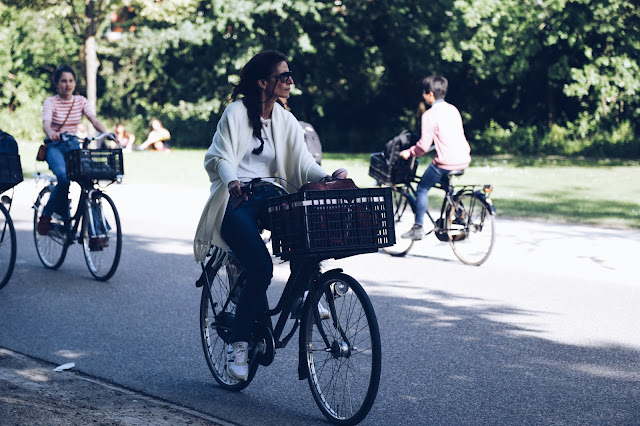 street style bikes Amsterdam fashion