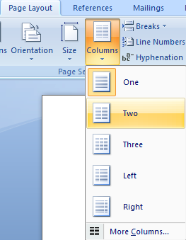 Ms Page Layout Cara Membuat Kartu Ucapan dengan MS Word dengan mudah