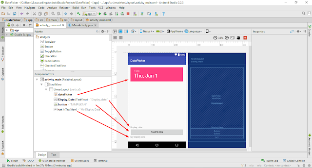 Cara Membuat DatePicker Keren di Android Studio