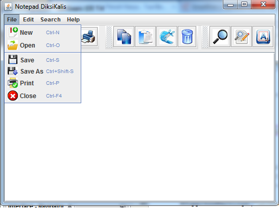 Bikin Web Di Notepad