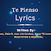Te Pienso lyrics Translation In English