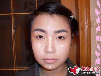 Miracle of makeup