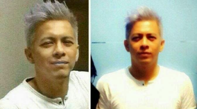 Foto Gaya Potongan  Rambut  Baru Ariel  Noah 2014