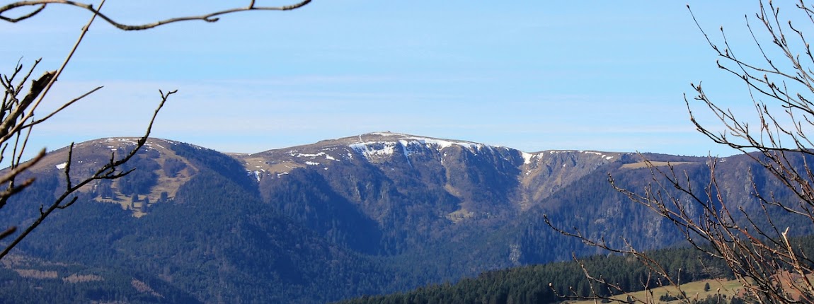 vue sur le hohneck