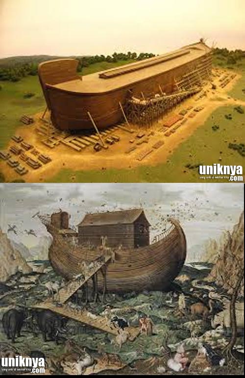 5 Fakta Tentang Penemuan Kapal  Nabi  Nuh 
