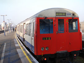 terminating New Cross Gate