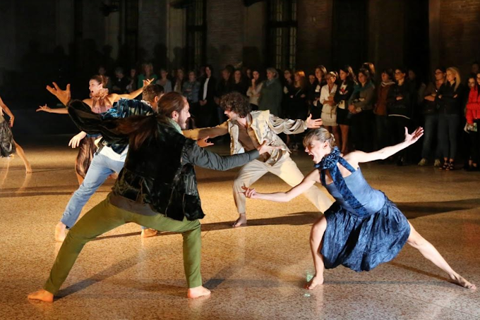 Teatri uniti di Basilicata: focus danza il 23 luglio con 'The Lovers'