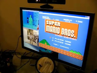 Mario Bros Kinect