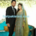 Wahab Riaz wedding pictures : Wahab Riaz With his wife Zainab Wahab Pics