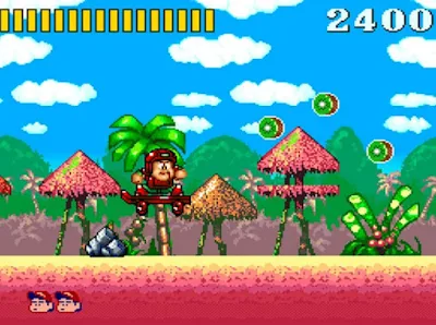 Super Adventure Island Super Nintendo