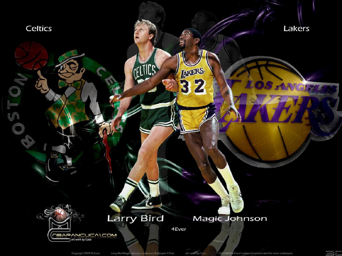 Magic Johnson - Gallery Colection
