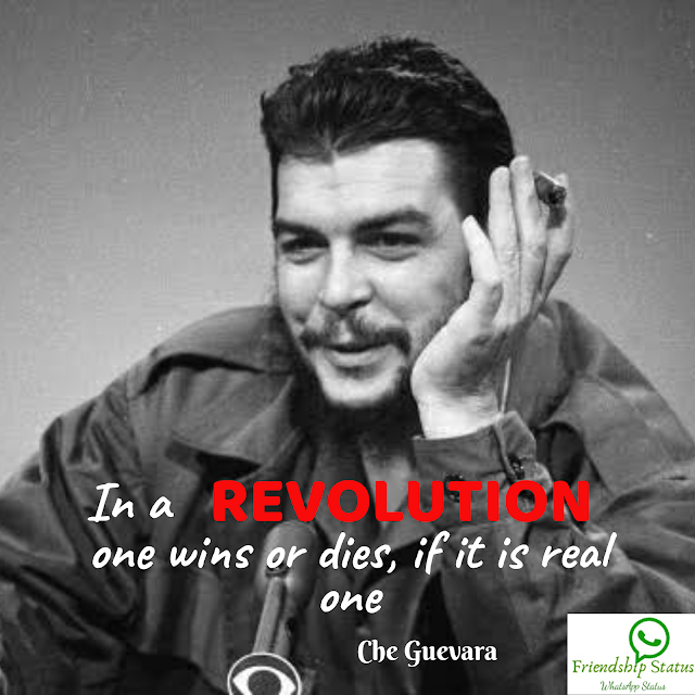 Che Guevara Quotes