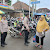 Cegah Gangguan Kamtibmas, Polisi Laksanakan Patroli KRYD di Pasar Kasui.