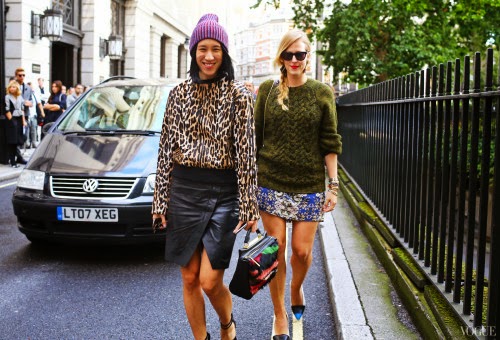 London Street Fashion Trends 2014 Pictures