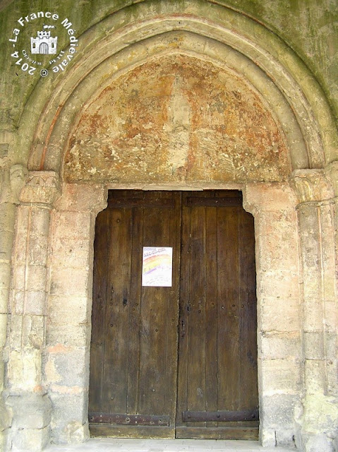 JALONS (51) - Eglise Saint-Ephrem (XIIe-XVIe siècles)