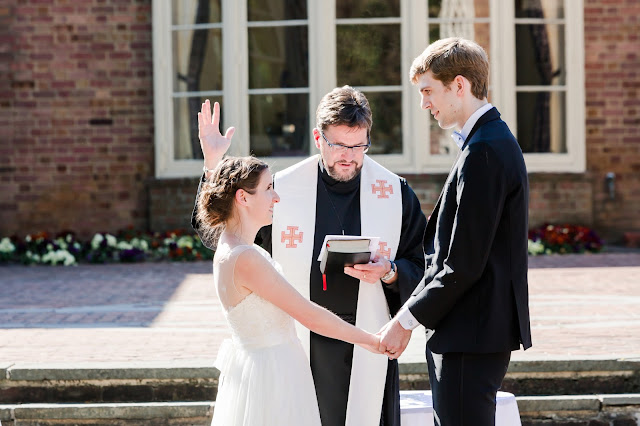 Newton White Mansion Wedding | Photos by Heather Ryan Photography