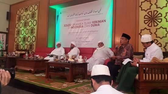 Terkait Seminar Sidogiri, Warga NU Harus Cerdas Memilah Informasi ,Ini
Alasanya !