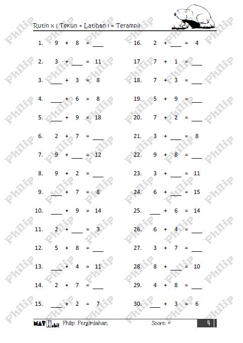 Avemega Olshop MatHabit Buku Latihan Soal Matematika Dasar