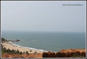 View from Chapora Fort, North Goa