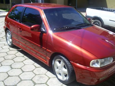 Gol GTI 16V 1996 Vermelho Dakar Cuiab MT