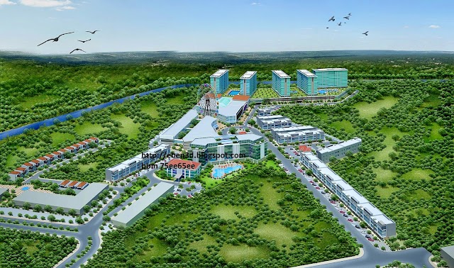 3D Masterplan Mata Burung