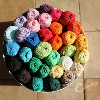 Made by Charry: Colorful Cotton