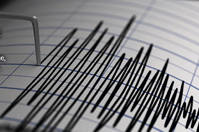 Intensitas suatu gempa bumi didasarkan pada pengamatan Skala Intensitas Gempa Mercalli dan Rossi-Forel