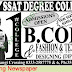 SSAT Degree College Admission For B.Com and Diploma 2016
