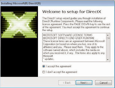 Download Directx 9, Directx 10, Directx 11 Offline Installer Full For windows