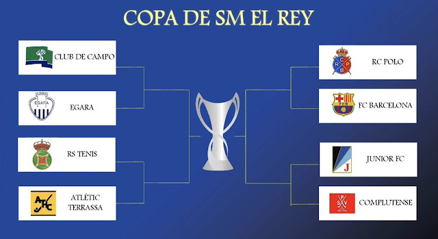 Copa del Rey 2017 (Sant Cugat del Vallés 17-19 marzo)