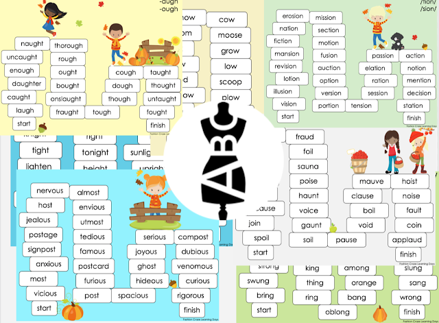 Irregular Vowel Games - 11 games for literacy centers. A fun way to help your students practice these difficult sounds.