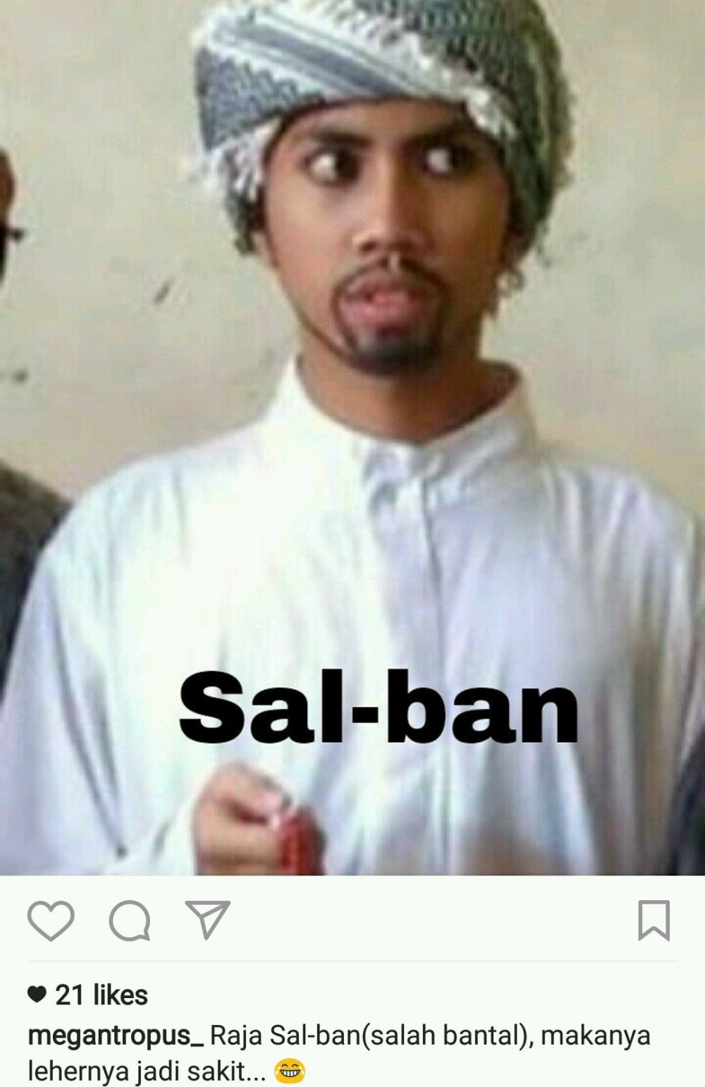 15 Meme Pangeran Arab Challenge Ini Bikin Ngakak Sampai Keselek