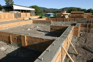 Home packages can be placed on a raised foundation or a slab