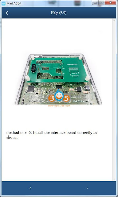 yanhua mini acdp Open DME shell to read ISN 11