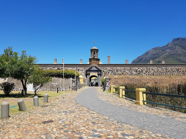 Castelo da Boa Esperança - Cidade do Cabo - África do Sul