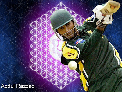 Abdul Razzaq Latest Wallpaper 2012