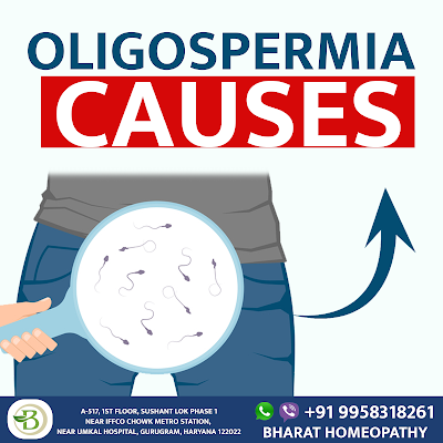 Oligospermia treatment by homeopathy