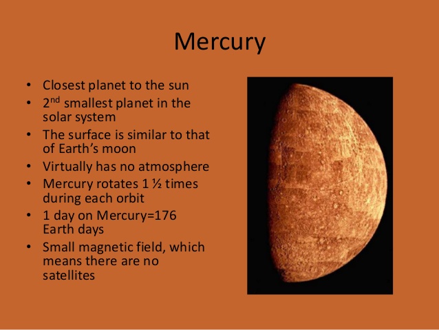 Interesting facts about Planets - Unicofact