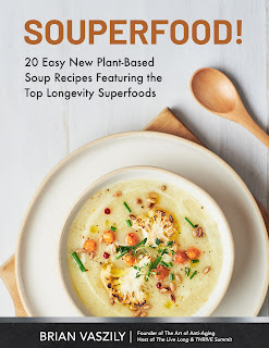 Souperfood! 20 Easy New Plant-Based Soup Recipes  eBook