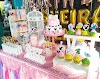 Disney Themed Dessert Table for Sheira's Birthday