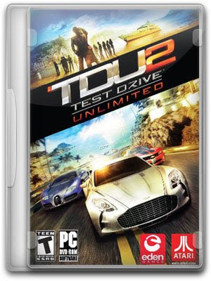 PC Test Drive Unlimited 2 + Crack 2011 completo