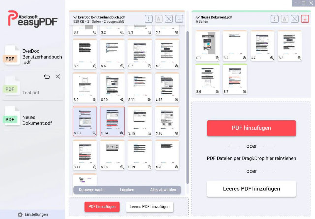 Abelssoft Easy PDF [2025] v6.01.58291 Full Multilingual [Mega]